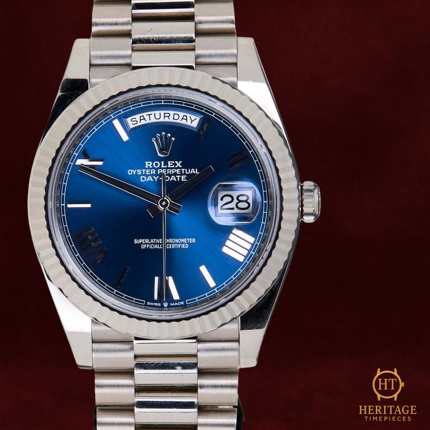 Rolex Day-Date 40 'Blue Dial' - Reference 228239 (2024)