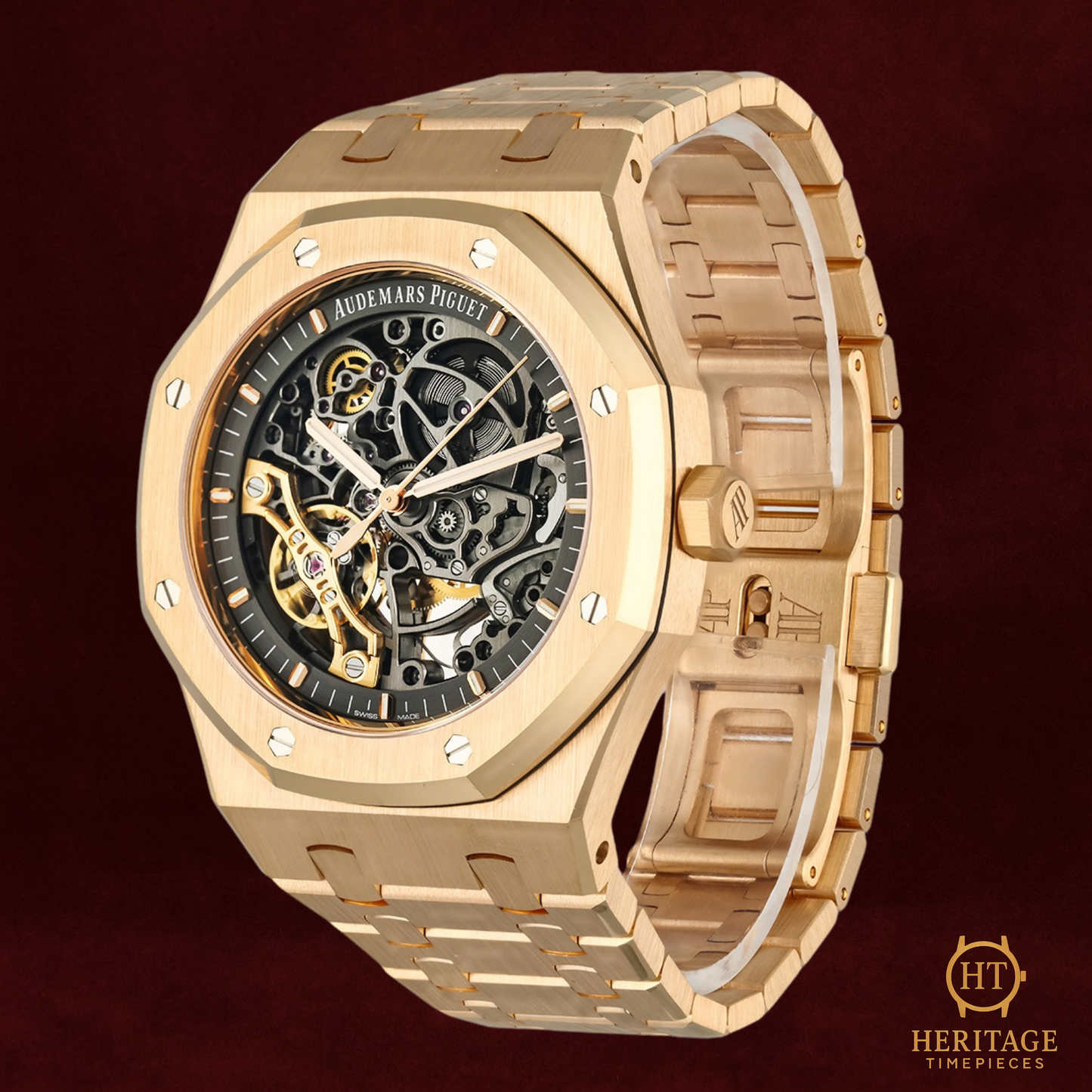 Audemars Piguet Royal Oak ’Double Balance Wheel Openworked’ – Reference 15407OR.OO.1220OR.01