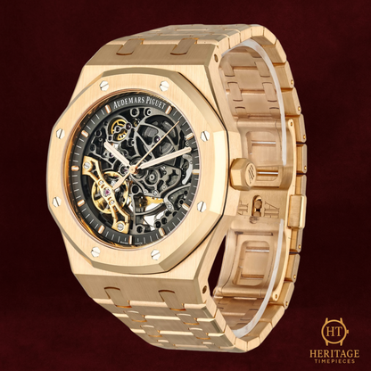 Audemars Piguet Royal Oak ’Double Balance Wheel Openworked’ – Reference 15407OR.OO.1220OR.01