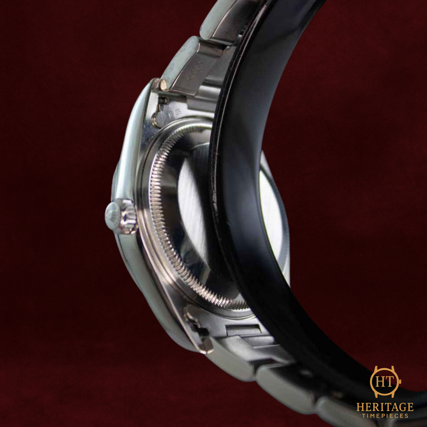 Rolex Date ‘Silver Dial – Stainless Steel’ – Reference 15200 (1996)