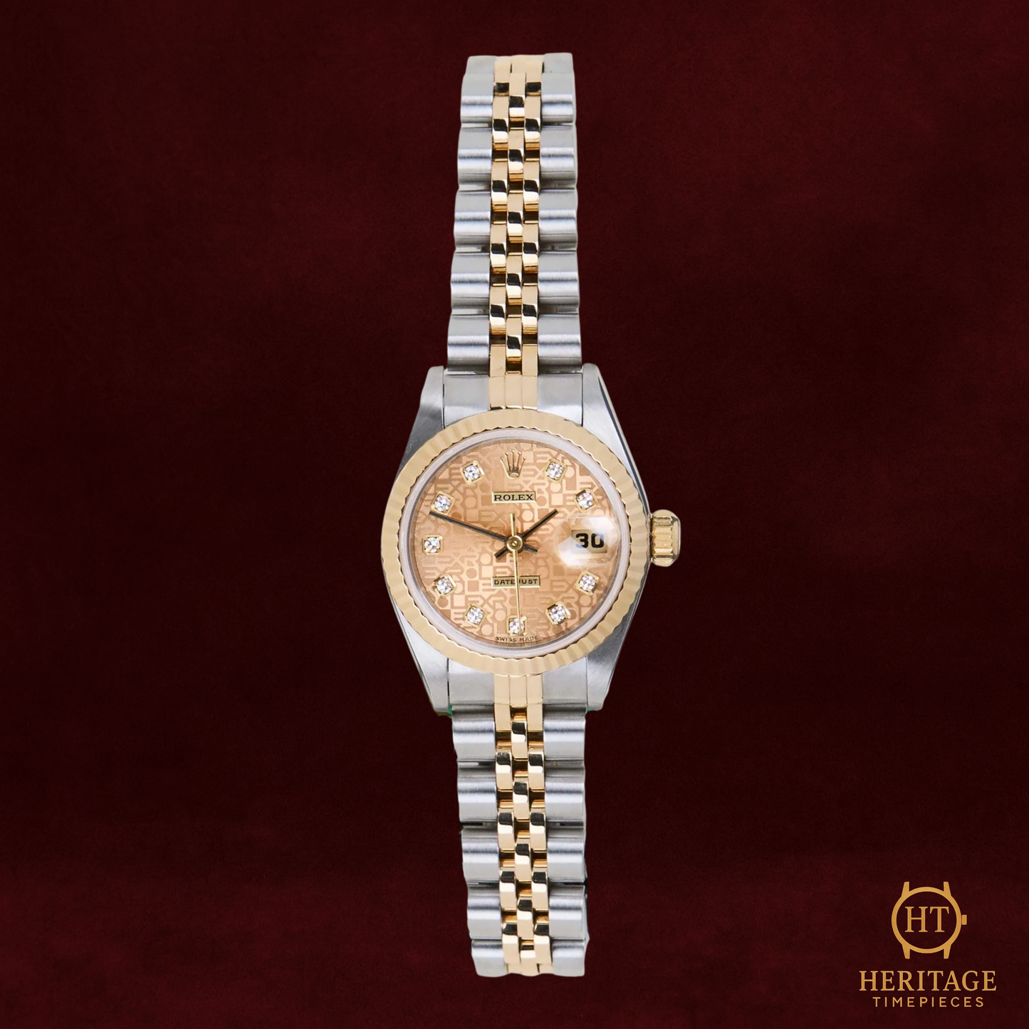 Rolex Datejust 26 ‘Champagne Diamond Jubilee Dial’ - Reference 69173 (1999)