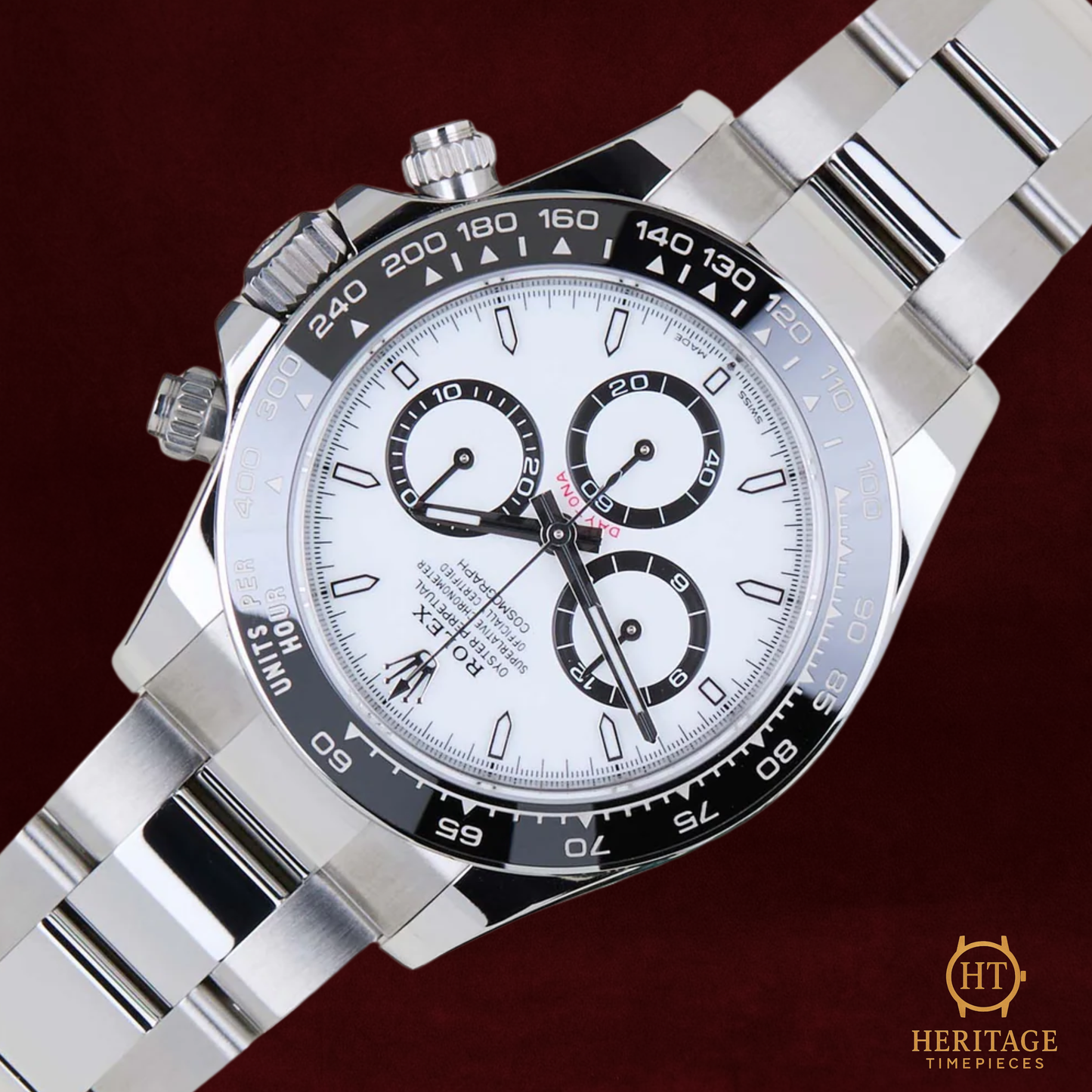Rolex Daytona ‘White Dial – New Reference’ – Reference 126500LN (2025)