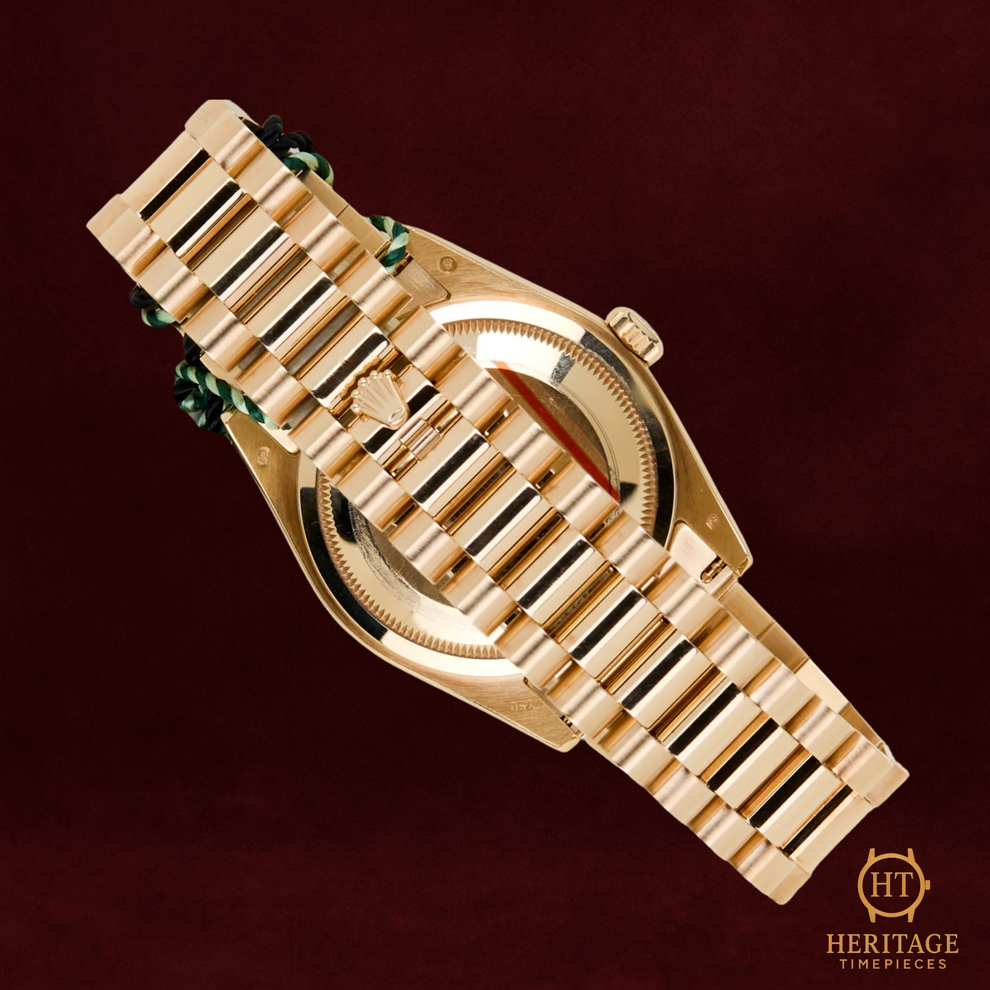 Rolex Day-Date 36 'Green Dial - President' - Reference 118238 (2018)