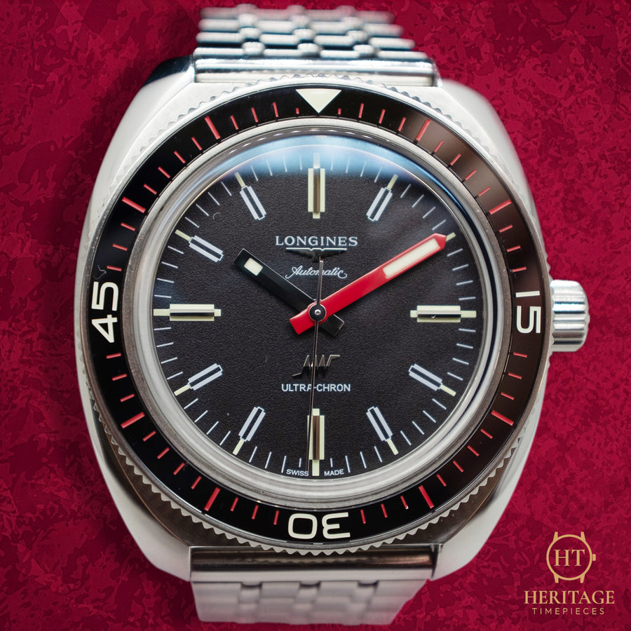 Longines Ultrachron High Beat 'Full Box Set' HE