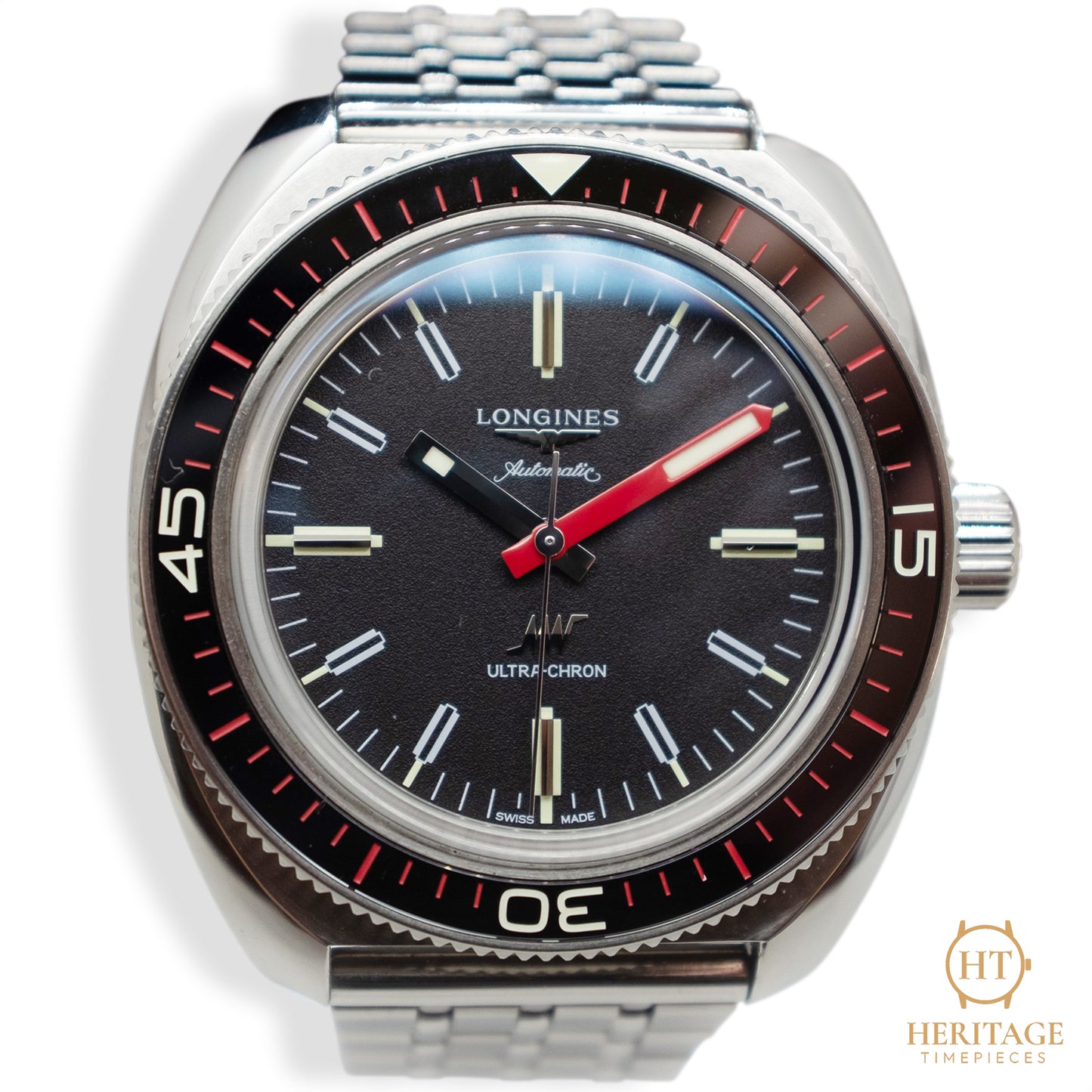 Longines Ultrachron High Beat 'Full Box Set' HE
