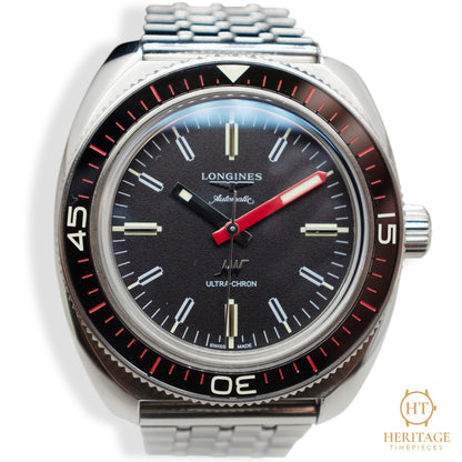 Longines Ultrachron High Beat 'Full Box Set' HE