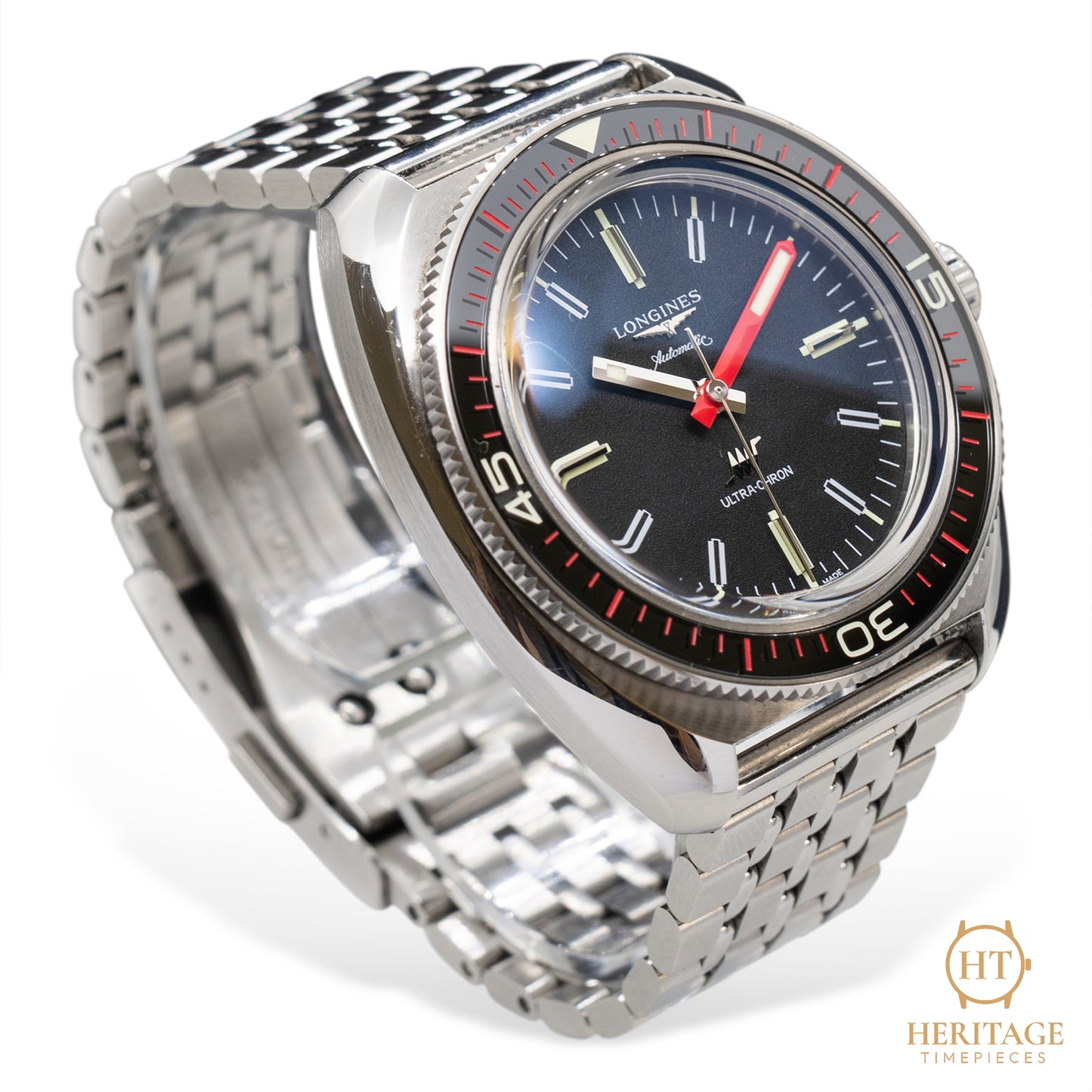 Longines Ultrachron High Beat 'Full Box Set' HE
