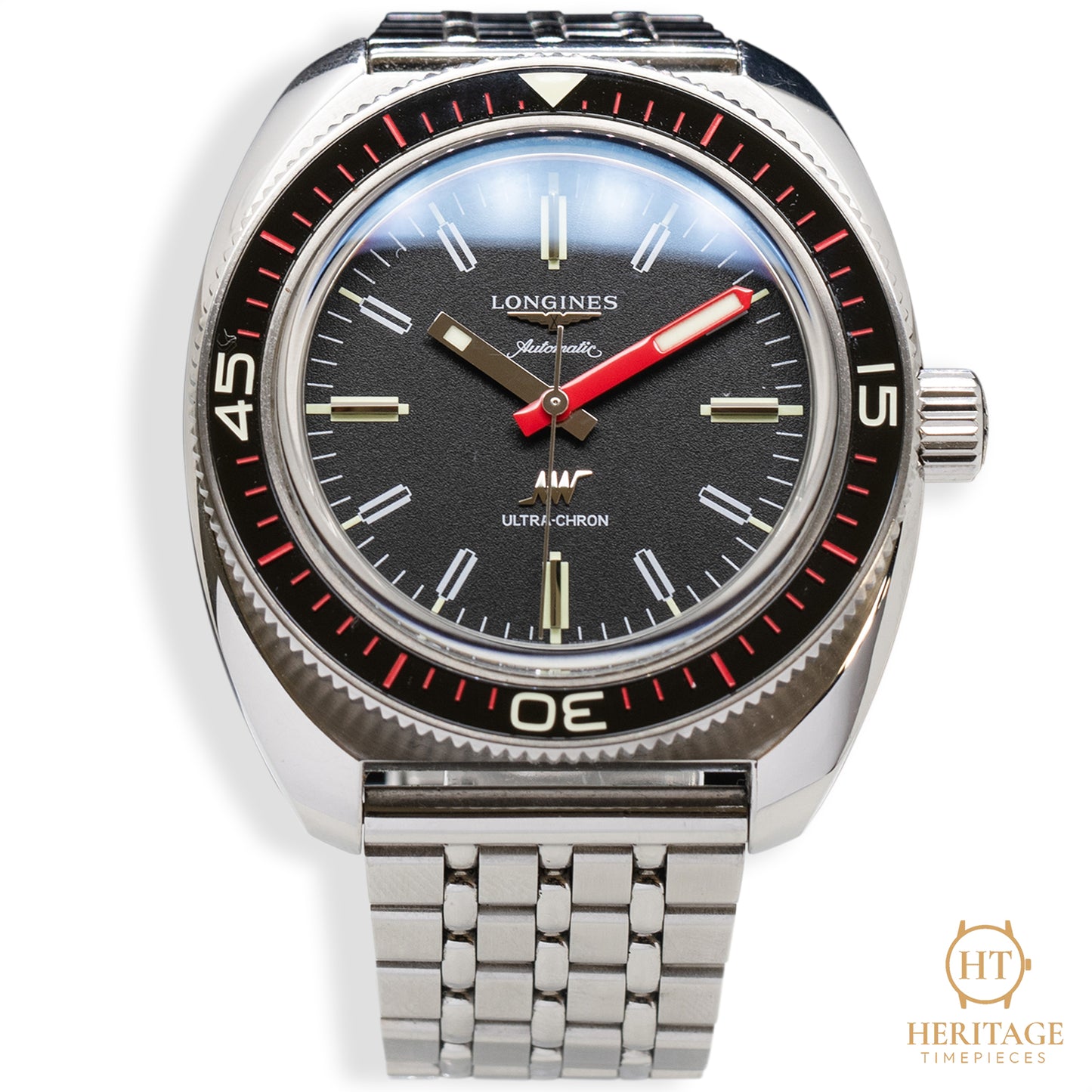 Longines Ultrachron High Beat 'Full Box Set' HE