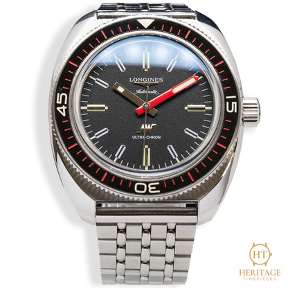 Longines Ultrachron High Beat 'Full Box Set' HE