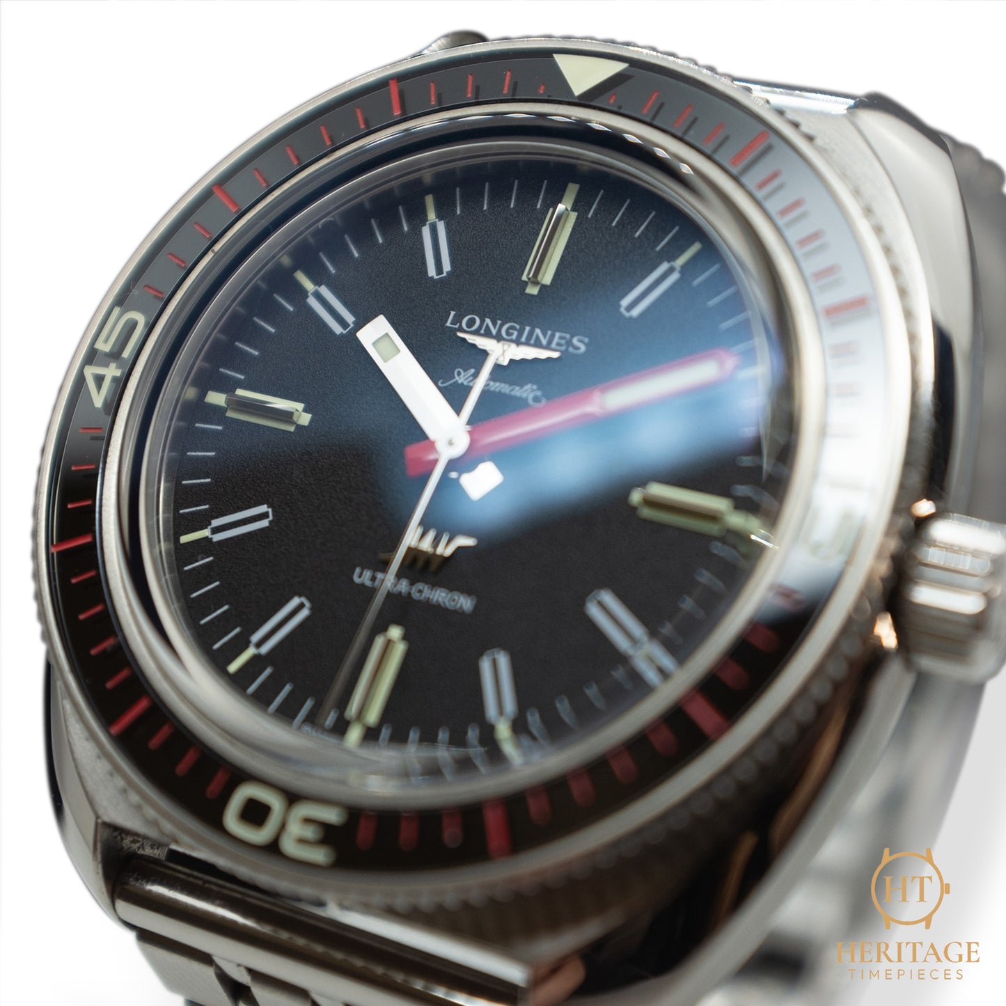 Longines Ultrachron High Beat 'Full Box Set' HE
