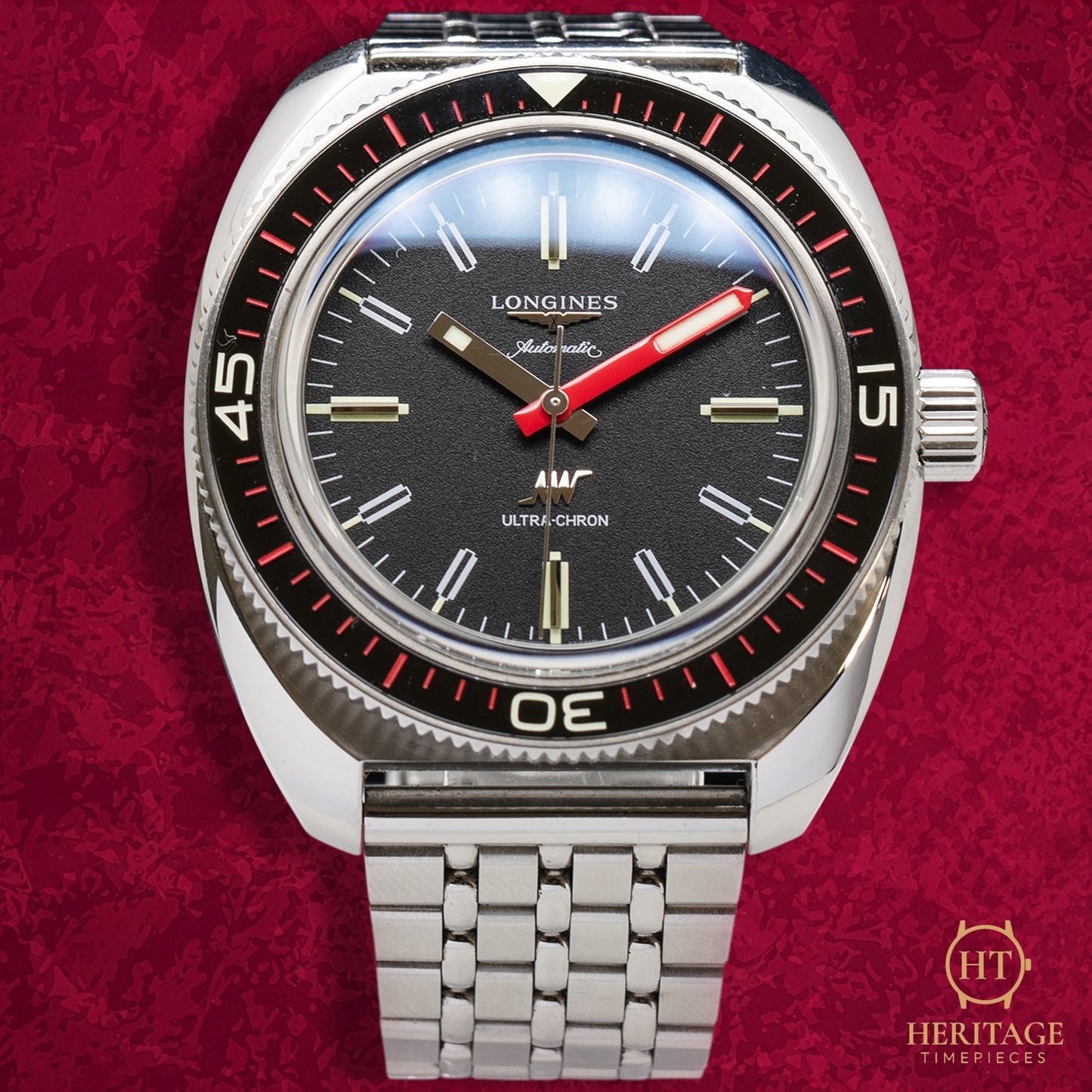 Longines Ultrachron High Beat 'Full Box Set' HE