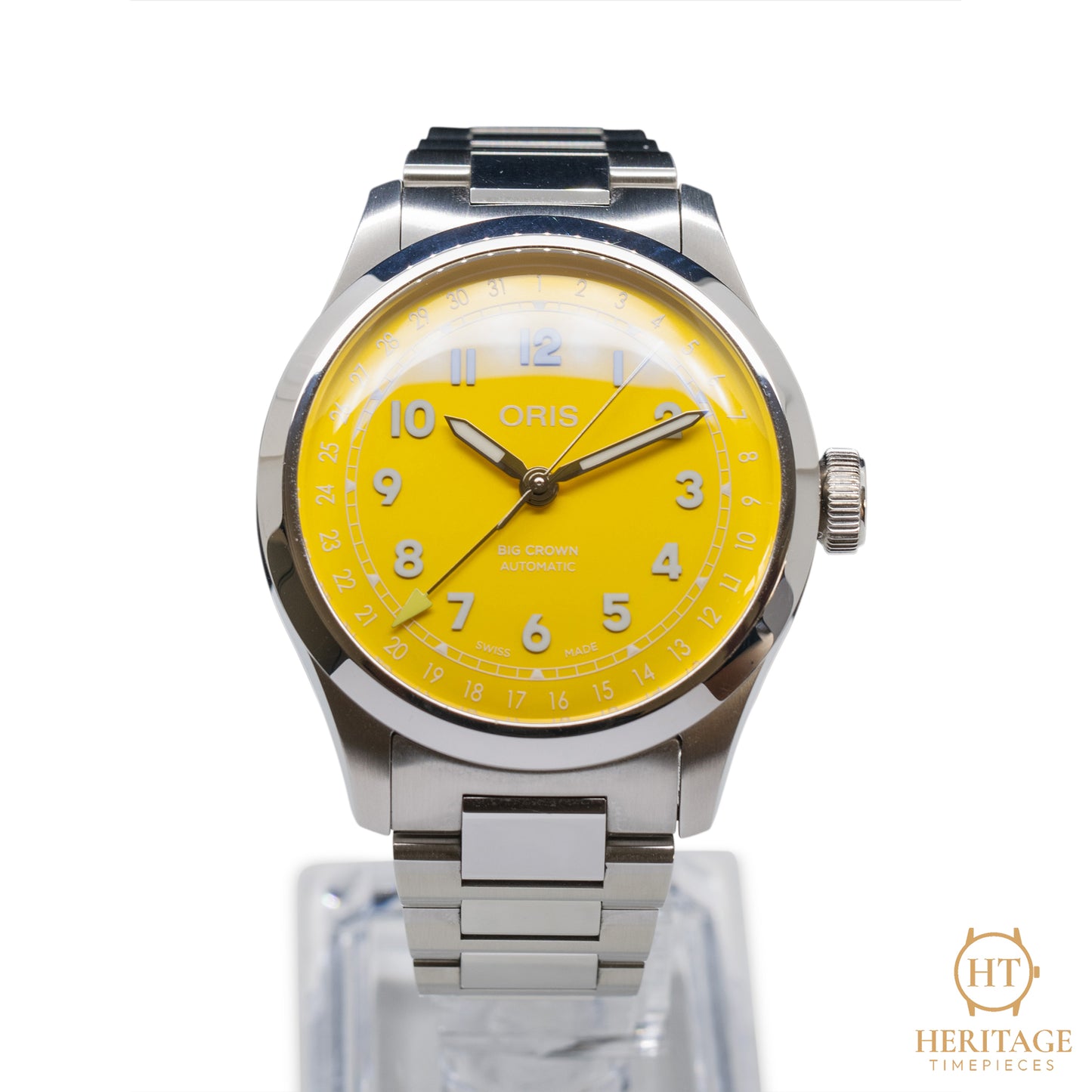 Oris Big Crown Pointer Date – Reference 01 754 7798 4069-07 8 20 06 (2025) HE