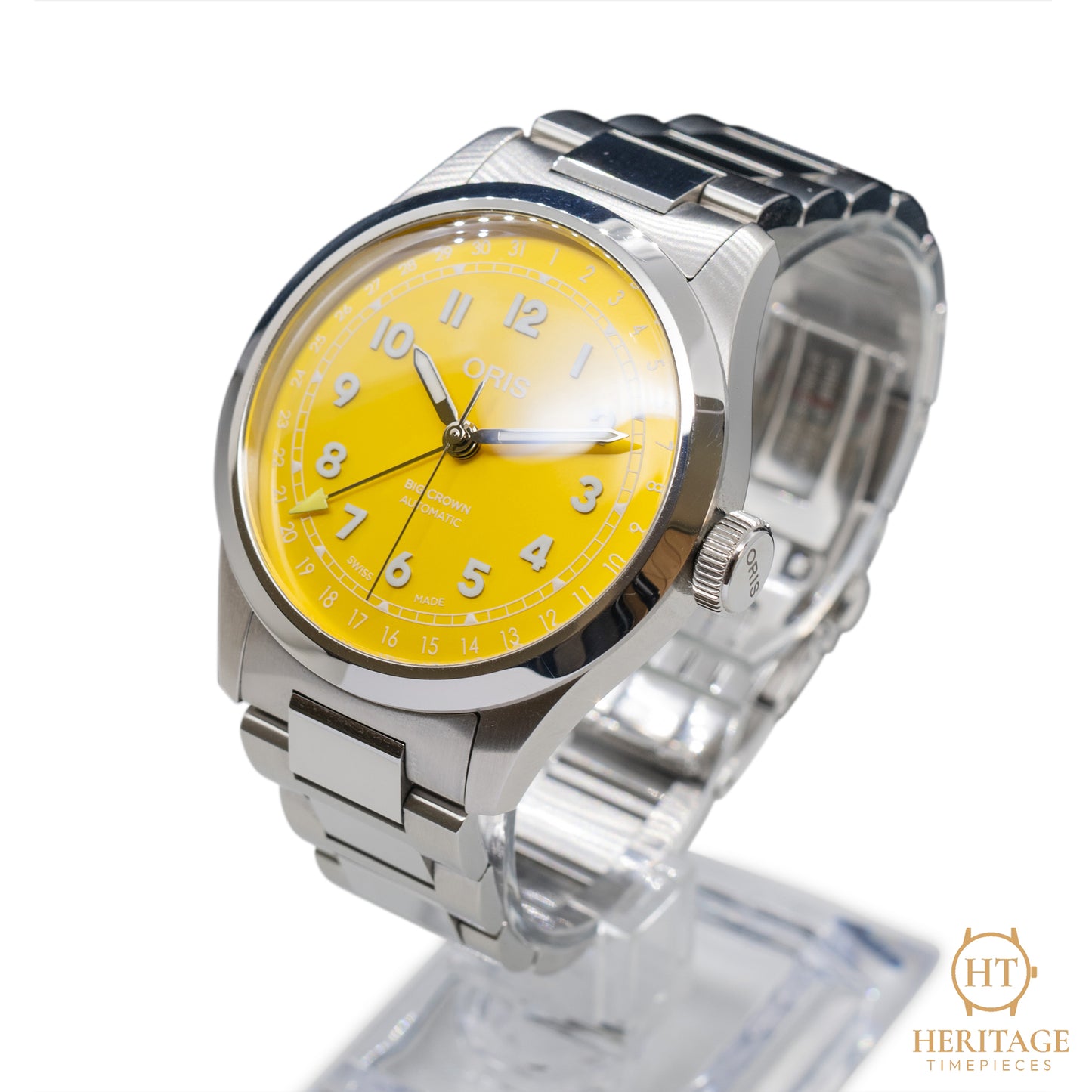 Oris Big Crown Pointer Date – Reference 01 754 7798 4069-07 8 20 06 (2025) HE