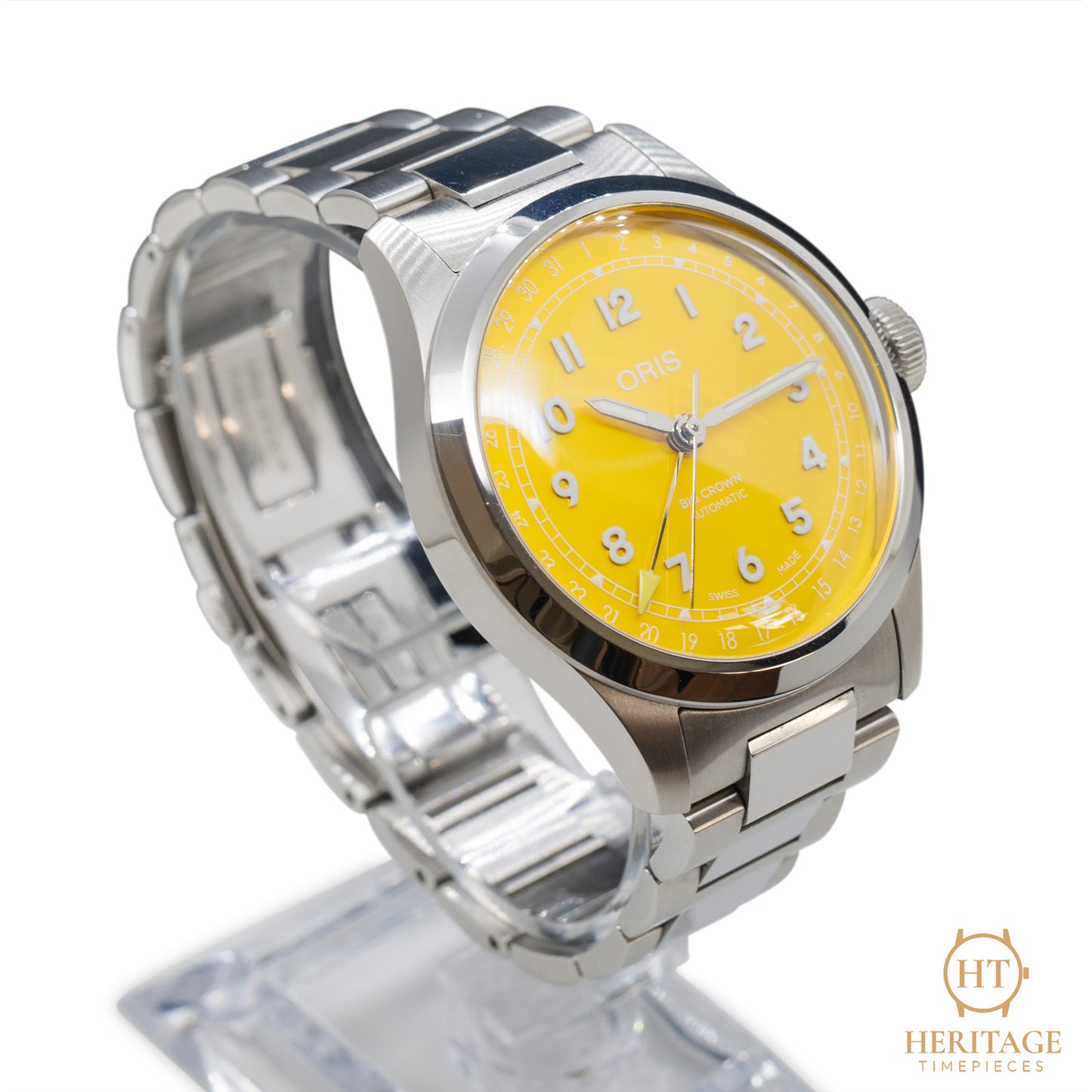 Oris Big Crown Pointer Date – Reference 01 754 7798 4069-07 8 20 06 (2025) HE