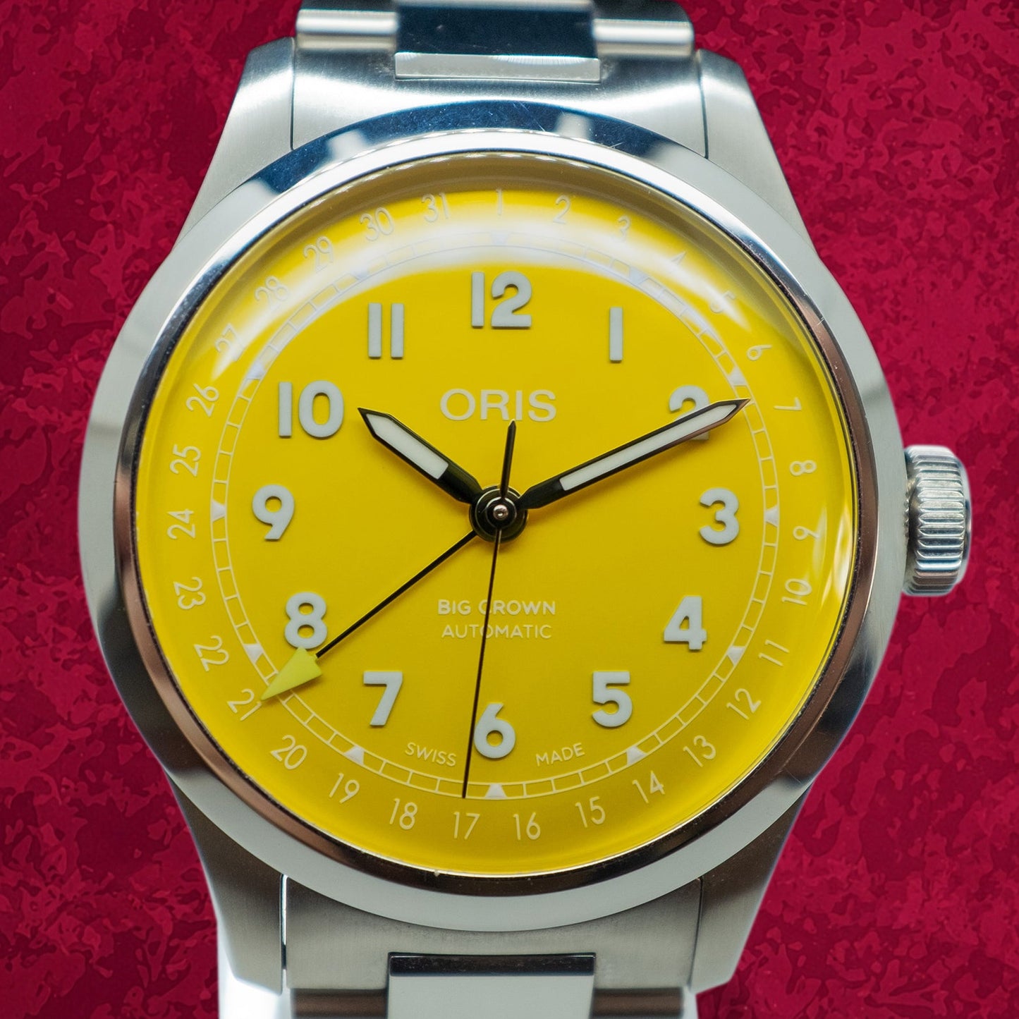 Oris Big Crown Pointer Date – Reference 01 754 7798 4069-07 8 20 06 (2025) HE