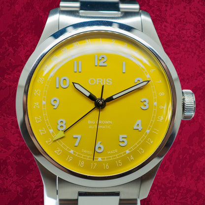 Oris Big Crown Pointer Date – Reference 01 754 7798 4069-07 8 20 06 (2025) HE