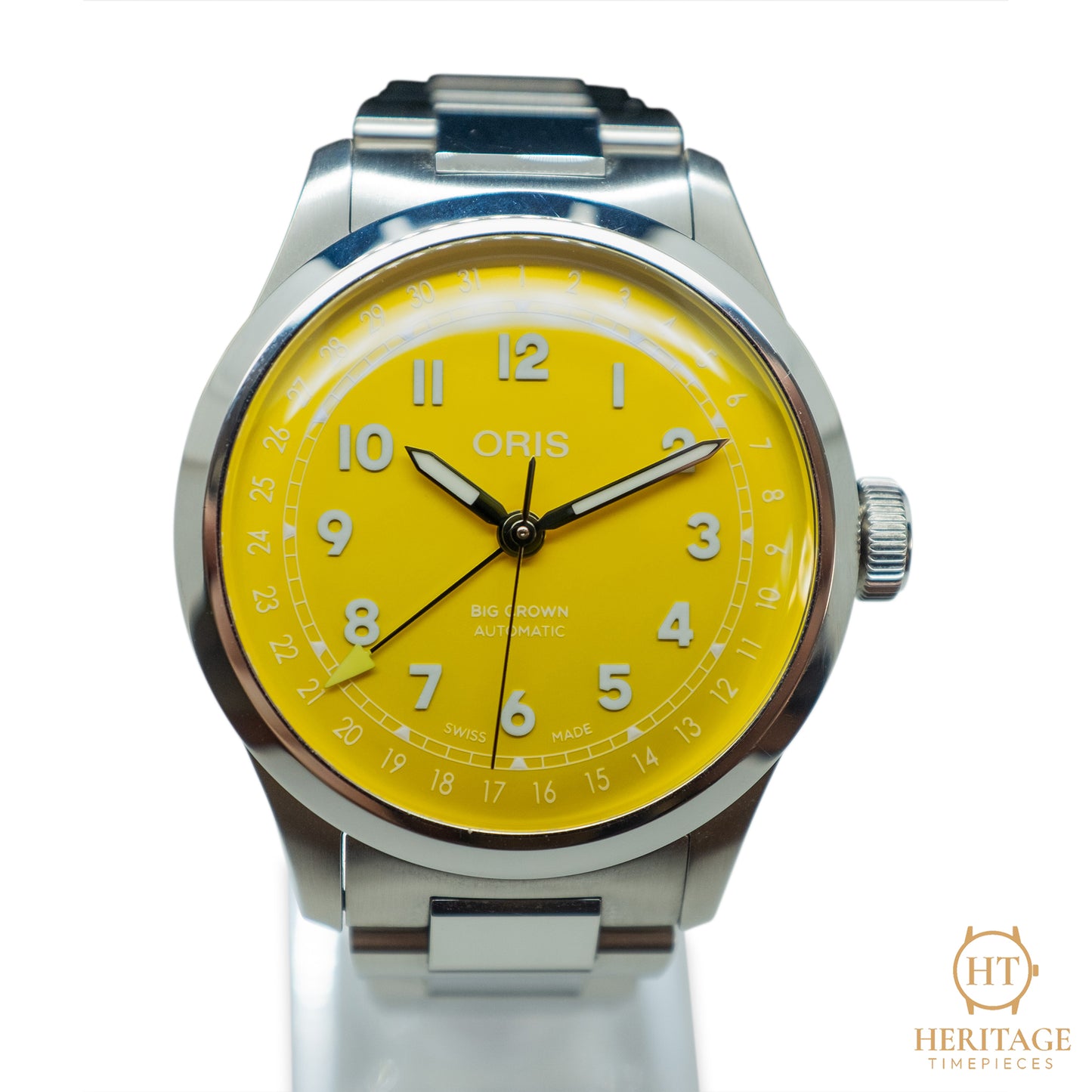 Oris Big Crown Pointer Date – Reference 01 754 7798 4069-07 8 20 06 (2025) HE