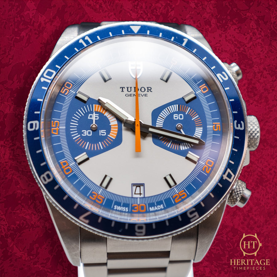 Tudor Heritage Chrono – Reference 70330B (2019) HE