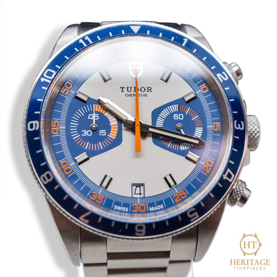 Tudor Heritage Chrono – Reference 70330B (2019) HE