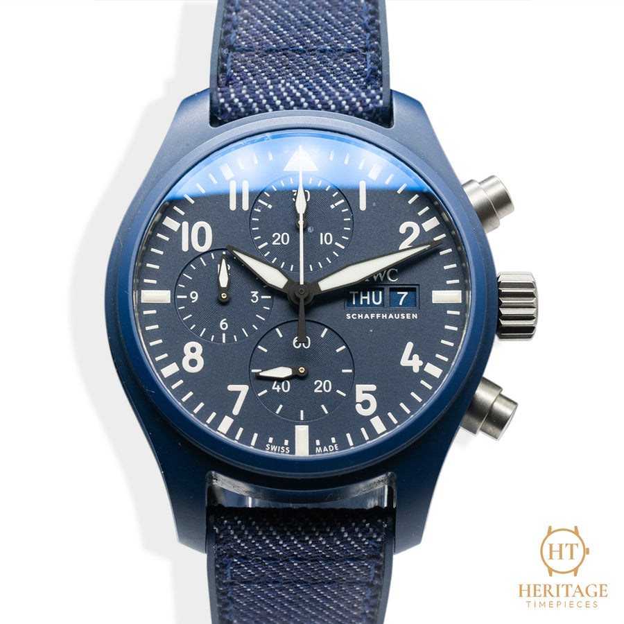 IWC Pilot´s Watch Chronograph 41 - Top Gun ´Oceana´ HE