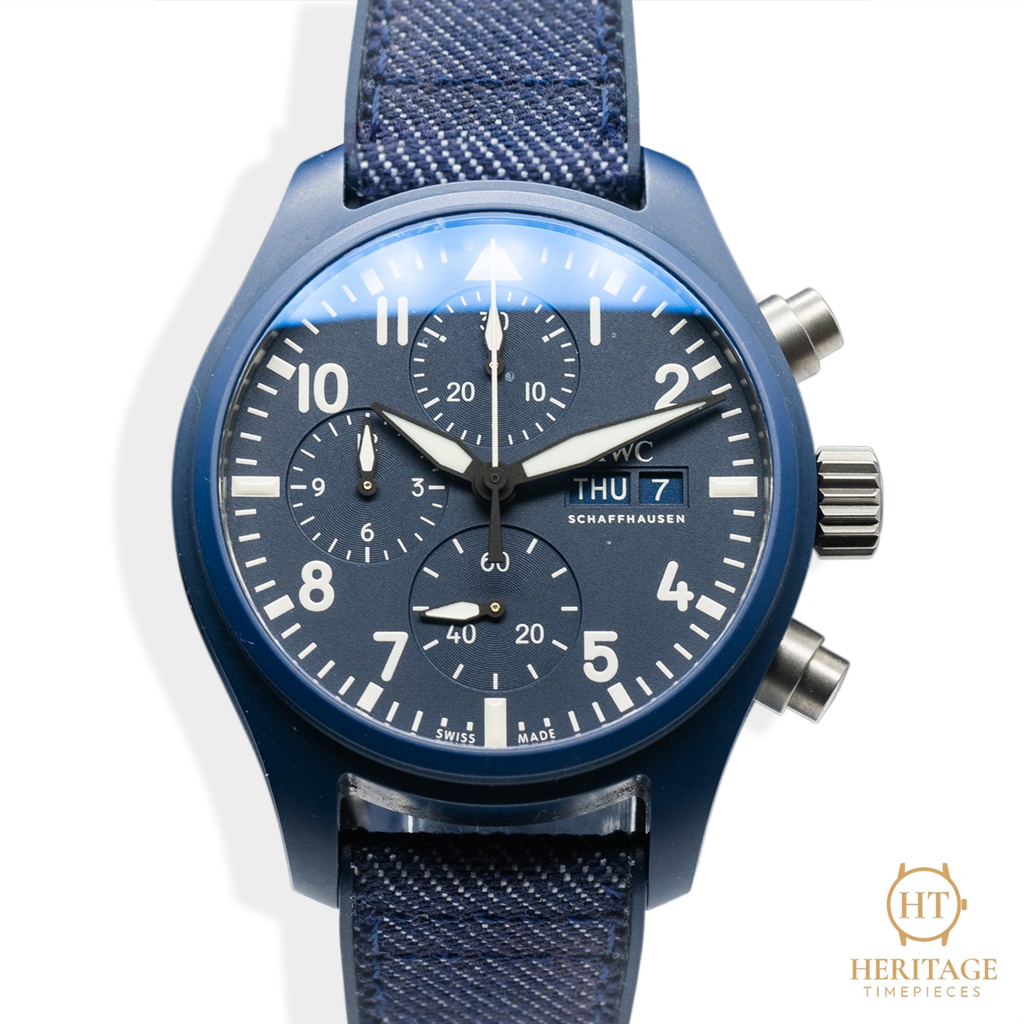 IWC Pilot´s Watch Chronograph 41 - Top Gun ´Oceana´ HE