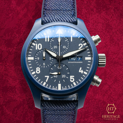 IWC Pilot´s Watch Chronograph 41 - Top Gun ´Oceana´ HE