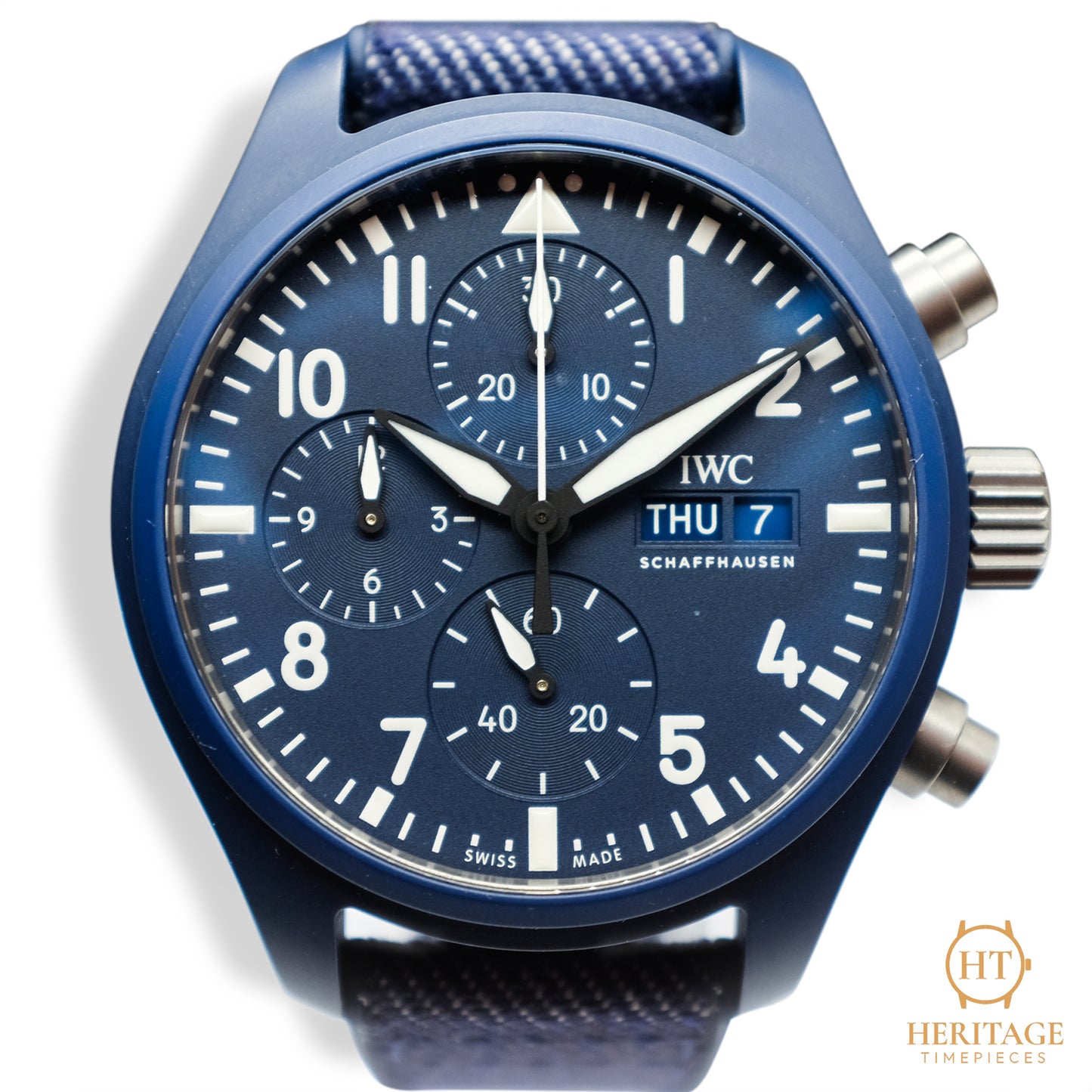 IWC Pilot´s Watch Chronograph 41 - Top Gun ´Oceana´ HE