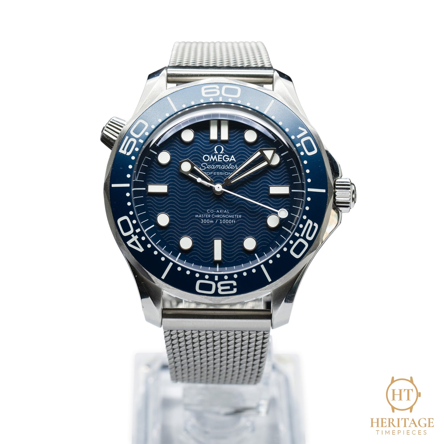 Omega Seamaster Diver 300M - ´James Bond 60th anniversery´ 2026 HE