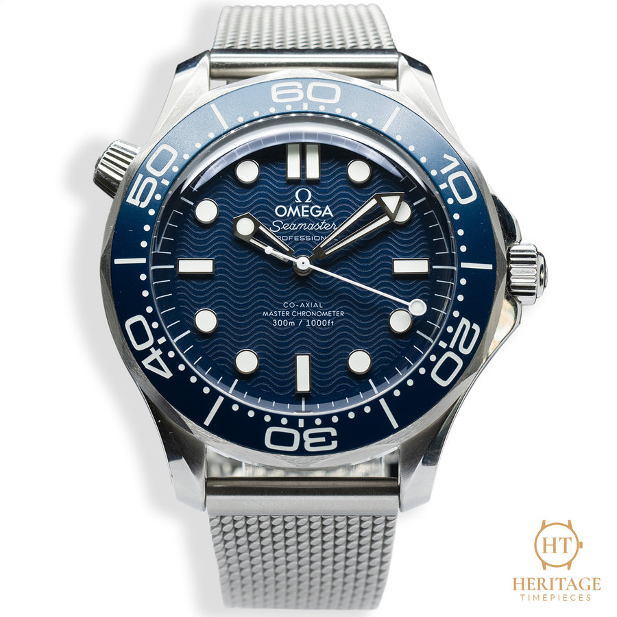 Omega Seamaster Diver 300M - ´James Bond 60th anniversery´ 2026 HE