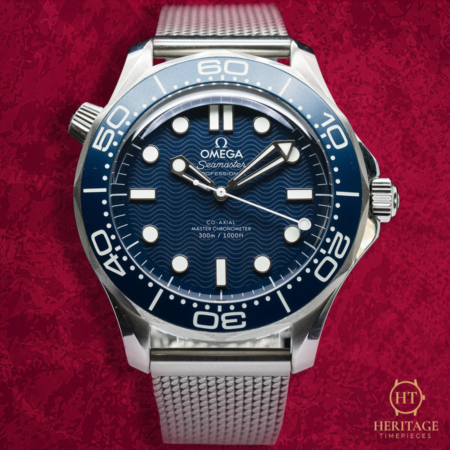 Omega Seamaster Diver 300M - ´James Bond 60th anniversery´ 2026 HE