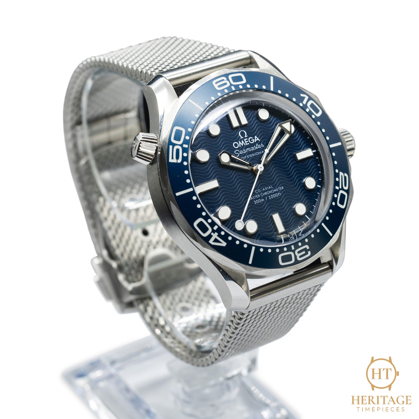 Omega Seamaster Diver 300M - ´James Bond 60th anniversery´ 2026 HE