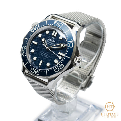 Omega Seamaster Diver 300M - ´James Bond 60th anniversery´ 2026 HE