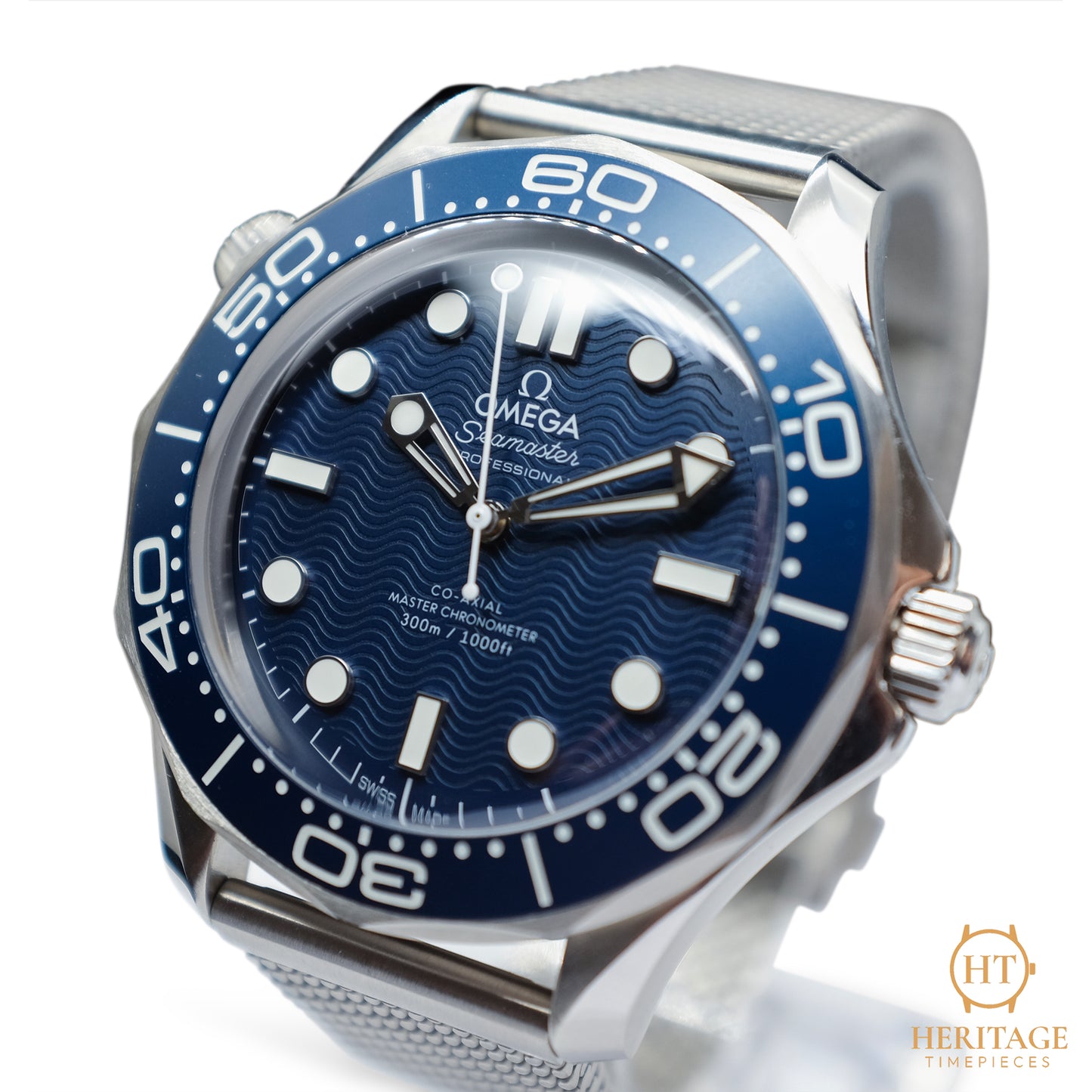 Omega Seamaster Diver 300M - ´James Bond 60th anniversery´ 2026 HE