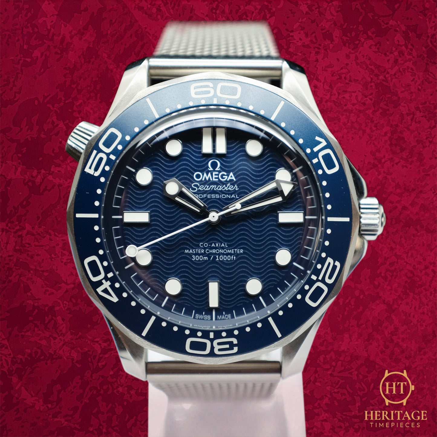 Omega Seamaster Diver 300M - ´James Bond 60th anniversery´ 2026 HE