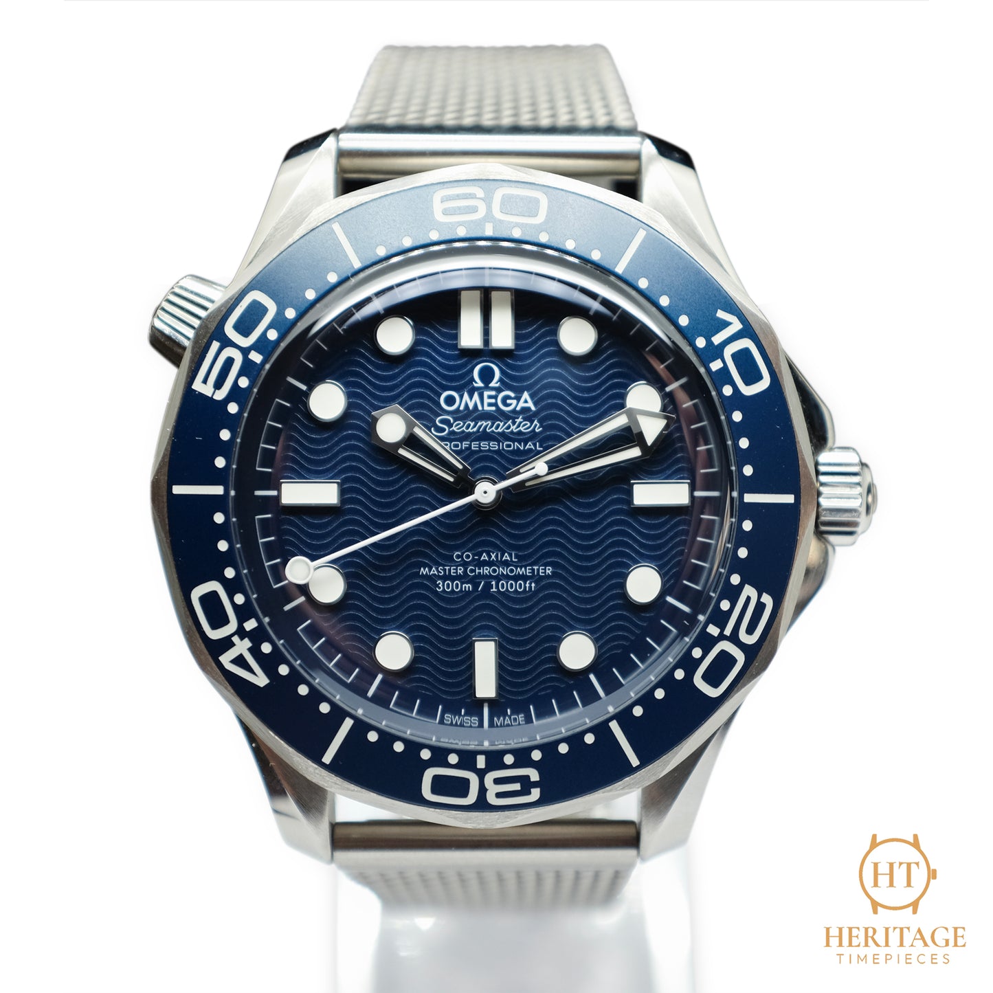 Omega Seamaster Diver 300M - ´James Bond 60th anniversery´ 2026 HE