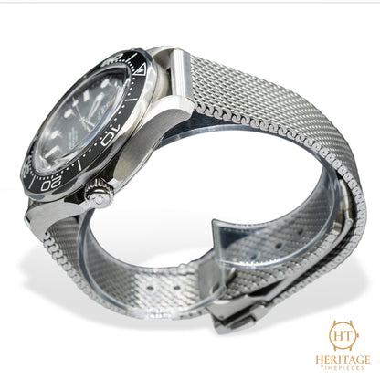 Omega Seamaster Diver 300M - 'No date' black dial HE