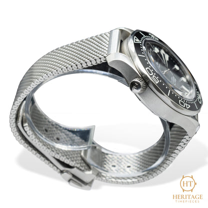Omega Seamaster Diver 300M - 'No date' black dial HE