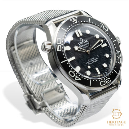 Omega Seamaster Diver 300M - 'No date' black dial HE