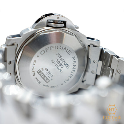 Panerai Luminor Marina PAM00049 White dial 40mm HE