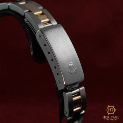 Rolex Lady-Datejust ‘Steel & Yellow Gold – Custom Dial’ – Reference 69173 (1989)