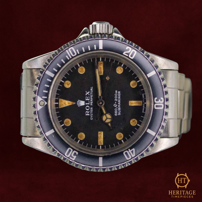 Rolex Submariner ’Matte Dial Vintage Diver – Tritium Era’ – Reference 5513 (1967)