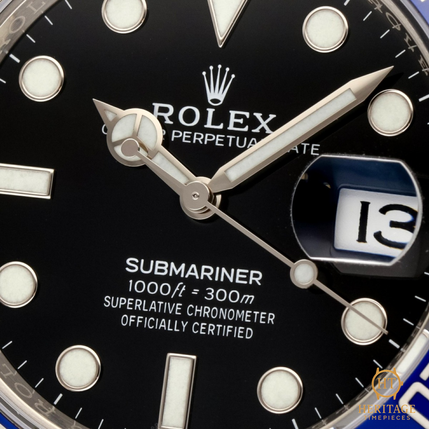 Rolex Submariner Date 41 'White Gold' “Smurf” – Reference 126619LB (2021) TA