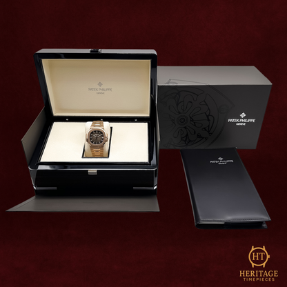 Patek Philippe Nautilus 5711/1R-001 ‘Rose Gold – Brown Dial’ (2018)