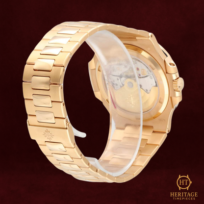 Patek Philippe Nautilus 5711/1R-001 ‘Rose Gold – Brown Dial’ (2018)