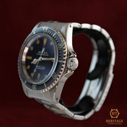 Rolex Submariner ’Matte Dial Vintage Diver – Tritium Era’ – Reference 5513 (1967)