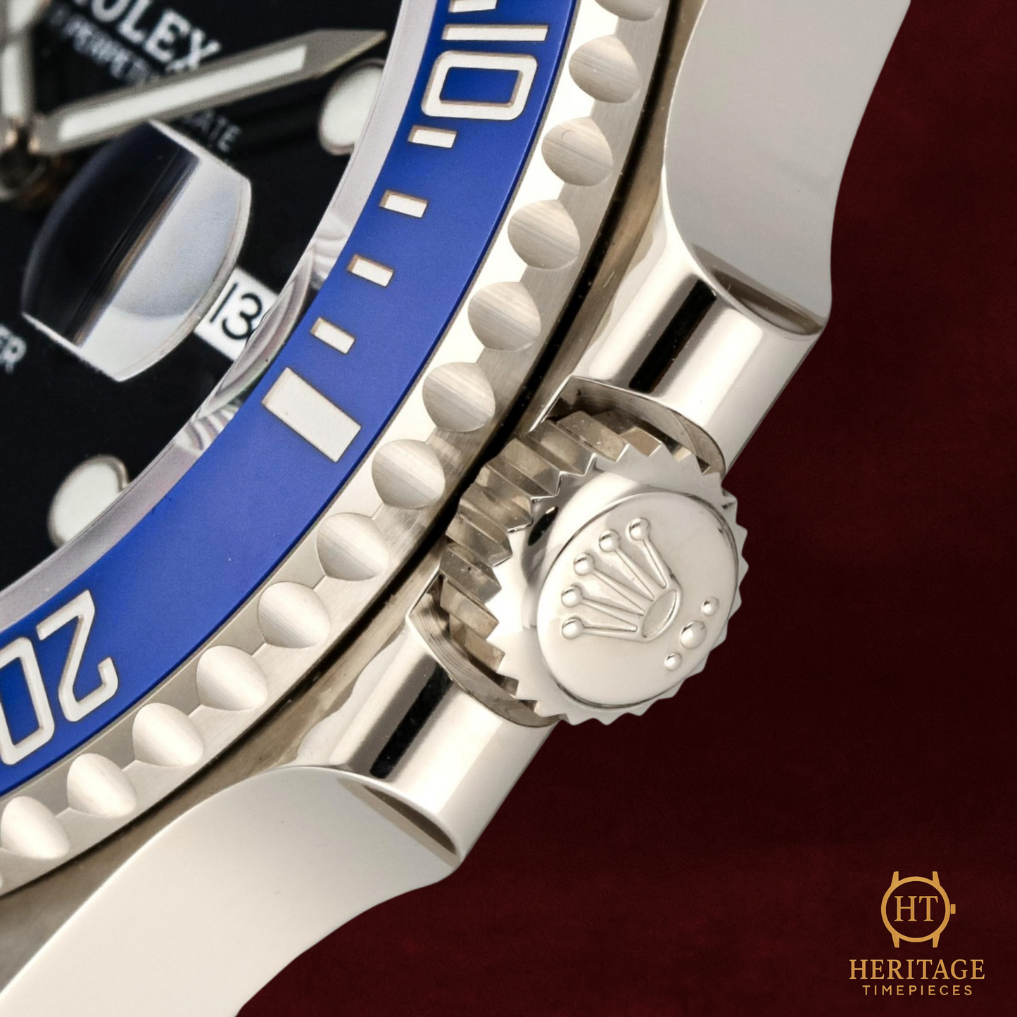 Rolex Submariner Date 41 'White Gold' “Smurf” – Reference 126619LB (2021) TA