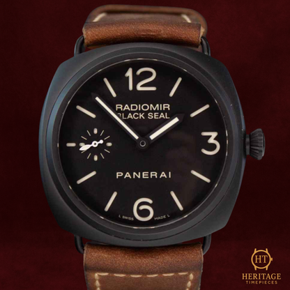 Panerai Radiomir Black Seal ‘Ceramic – Manual Wind’ – Reference PAM 00292 (45 mm)