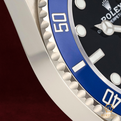Rolex Submariner Date 41 'White Gold' “Smurf” – Reference 126619LB (2021) TA