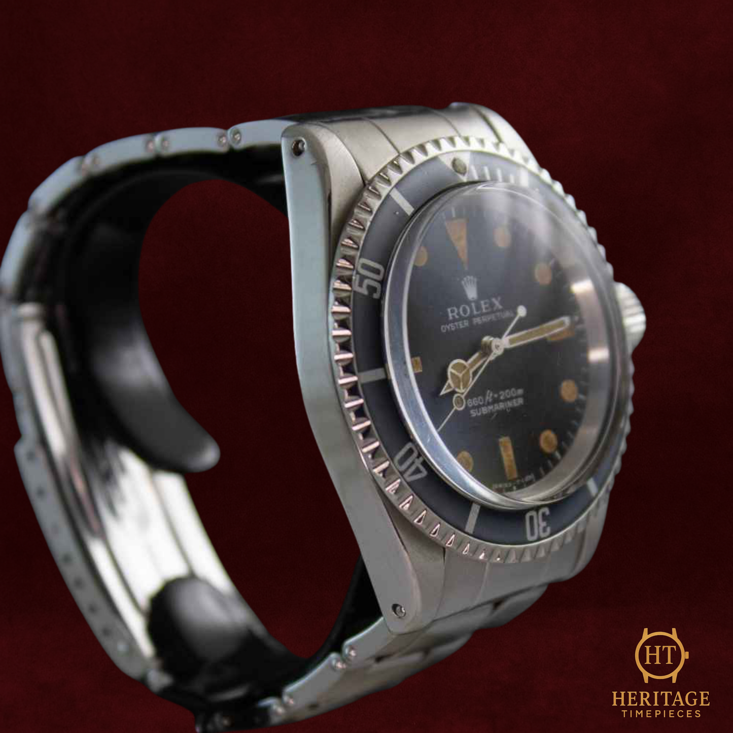 Rolex Submariner ’Matte Dial Vintage Diver – Tritium Era’ – Reference 5513 (1967)