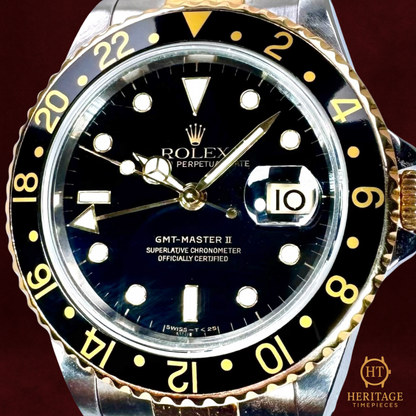Rolex GMT-Master II ‘Black Dial Two-Tone’ - Reference 16713